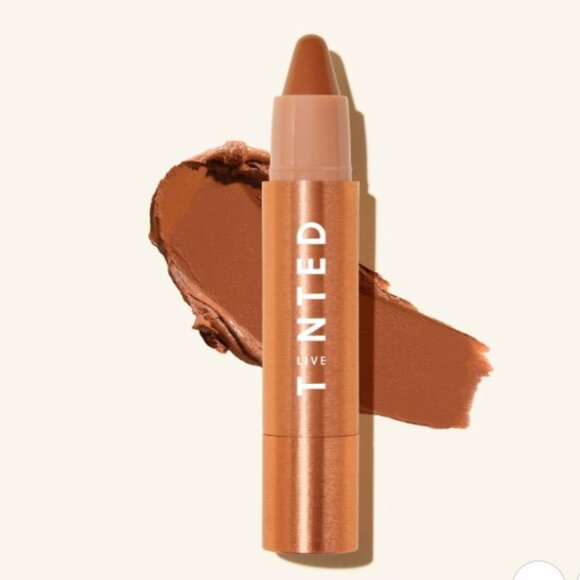 Live Tinted Huestick All in One Color Corrector Eye Cheek Lip 'Grounded' - Picture 2 of 6